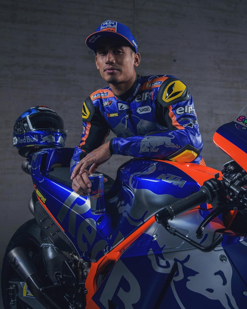 Pelumba Red Bull Ktm Tech 3 Hafizh Syahrin Abdullah