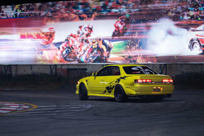 Amateur drifters learnt various  techniques by local drifting experts