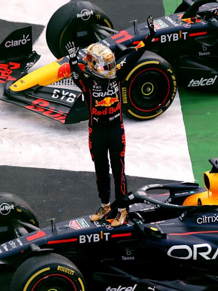 No rest for F1 champion Max Verstappen with 14th victory of season