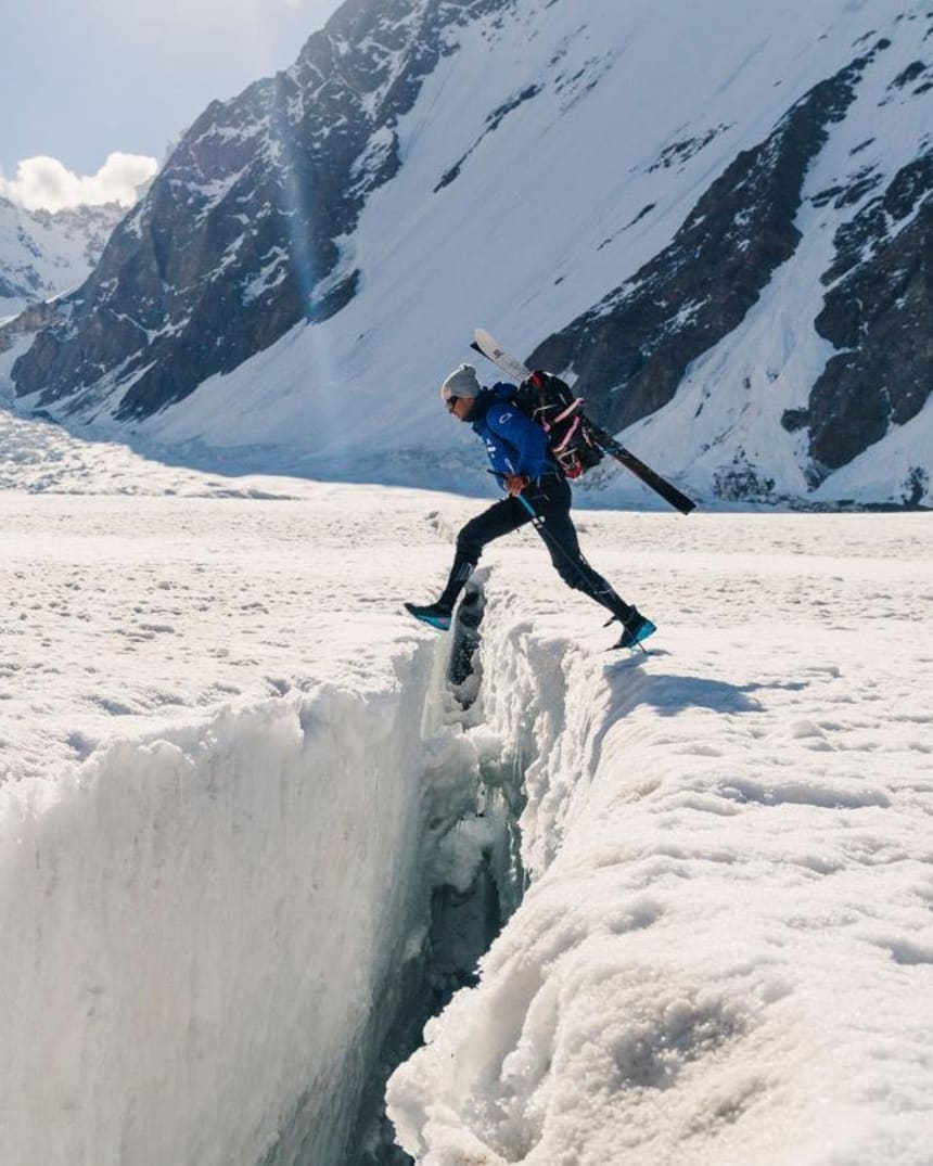 K2 Ski Descent Andrzej Bargiel Exclusive Interview