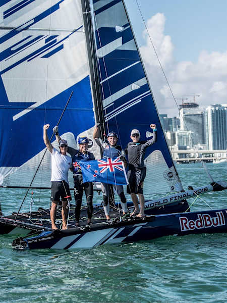 Red Bull Foiling Generation World Finals 2018 in Miami, USA on November 11, 2018
