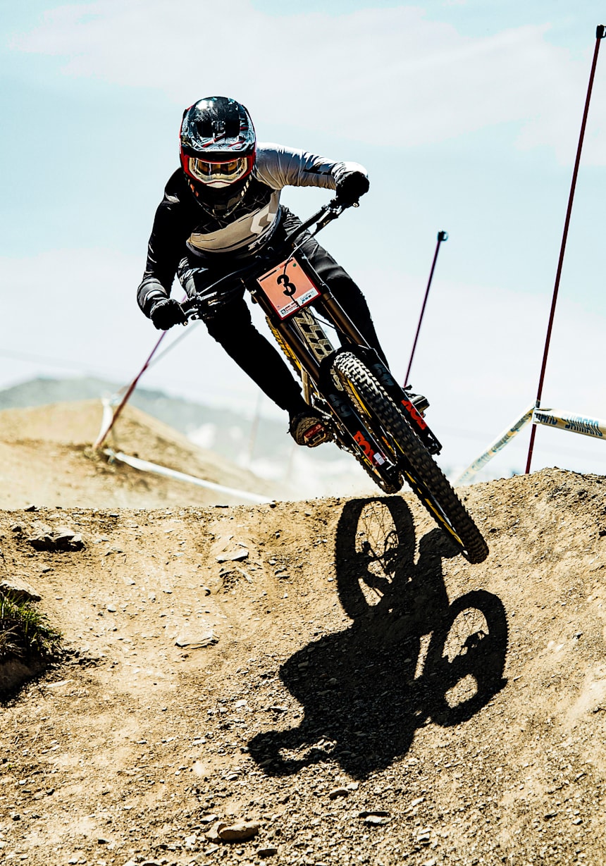 downhill mountain bike world championships