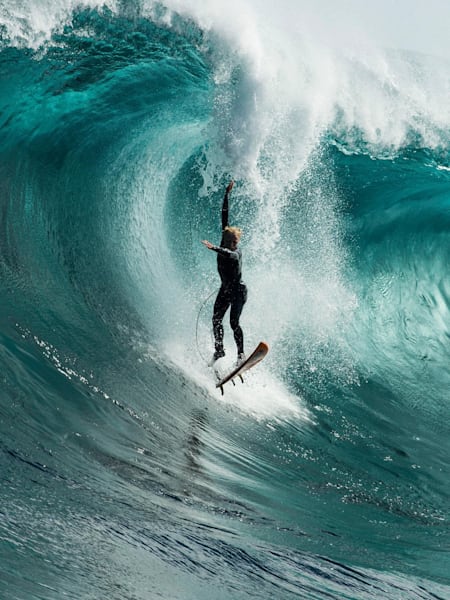 Acredite se quiser, mas Russ Bierke completou esse drop