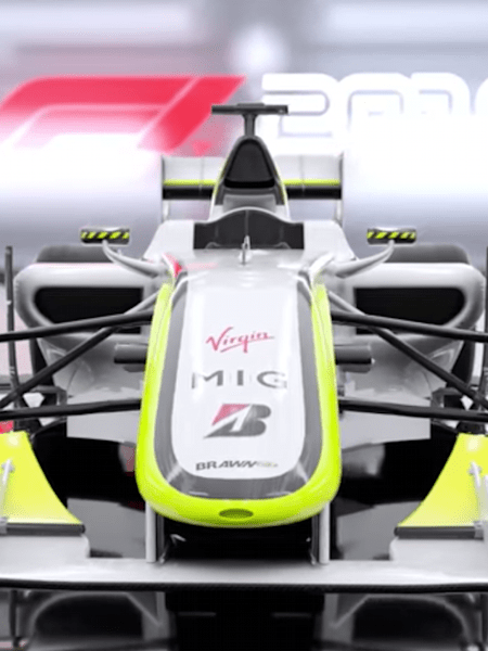 F1 2018』に収録されるクラシックマシン | ゲーム | ニュース