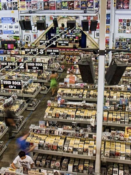 The world s best record shops