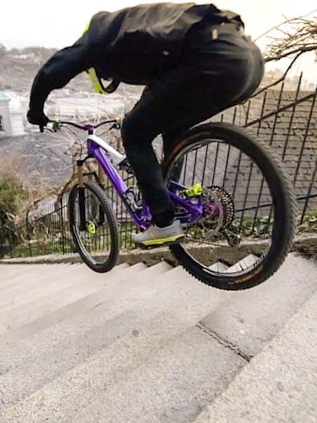 Fabio Wibmer Urban freeride rip in Salzburg video