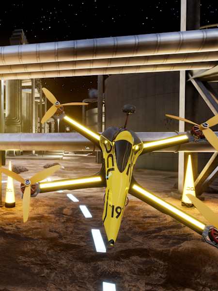 DCL – The Game: Videojuego de drones – entrevista