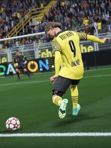 Erling Braut Haaland est l'un des meilleurs jeunes attaquants du mode carrière de FIFA 22.