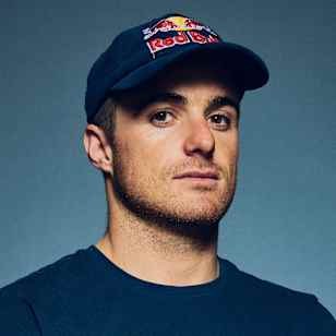 Natxo González poses for a portrait during the Spanish Red Bull Athlete Summit in Andorra, on January 31 2024.