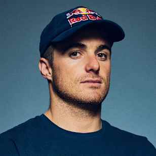 Natxo González poses for a portrait during the Spanish Red Bull Athlete Summit in Andorra, on January 31 2024.