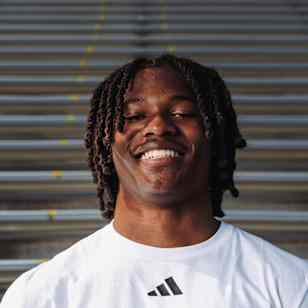 Jeremiah Smith poses for a portrait in Columbus, Ohio, USA on October 20, 2025.