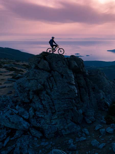 MTB Greece Martin S derstr m rides the best trails