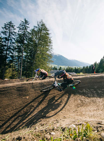 Der Dual-Slalom sorgt für jede Menge Spannung.