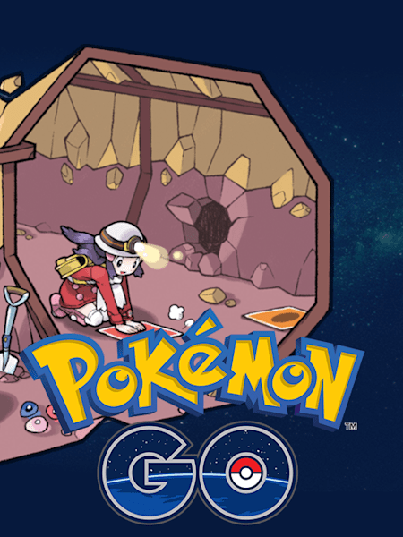 Cavando para encontrar os segredos de Pokémon GO