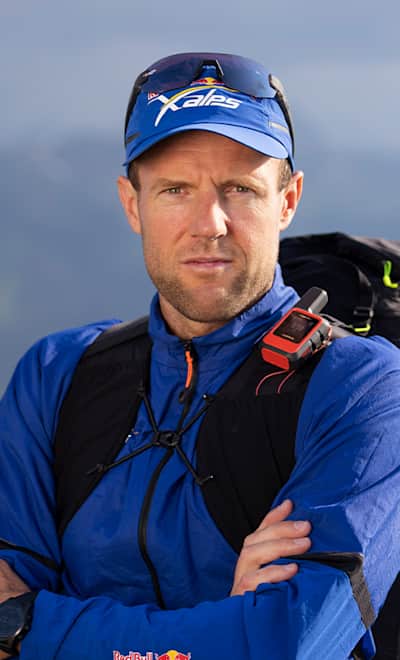 Christian Maurer (SUI1) in Kitzbühel, Austria in 2023