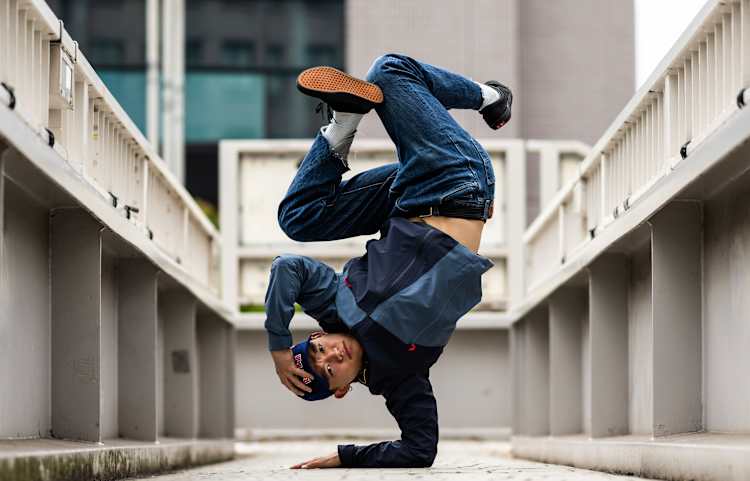 B-Girl 671: China's Liu Qingyi breaking career portrait