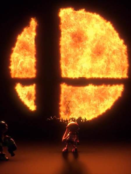 Teaser image for Super Smash Bros. for Nintendo Switch.