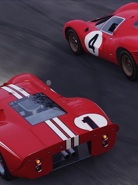 A screenshot from Project CARS 2.