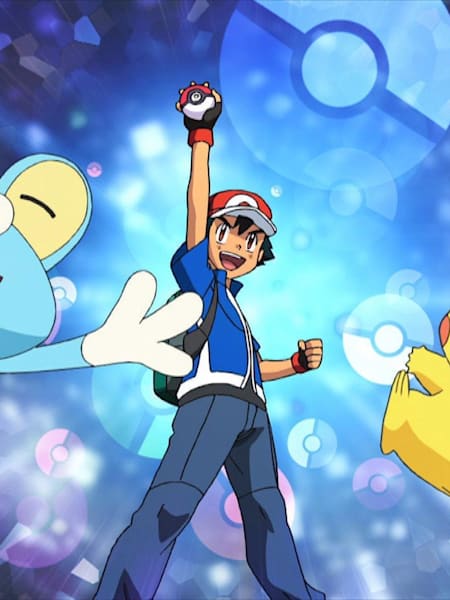 A promo image from Pokemon