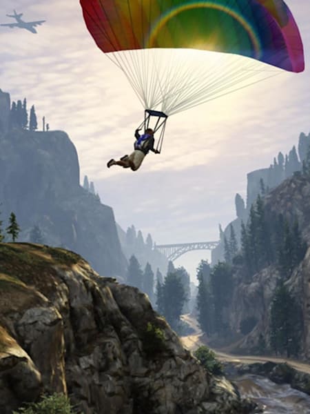 A screenshot from GTA V Online.