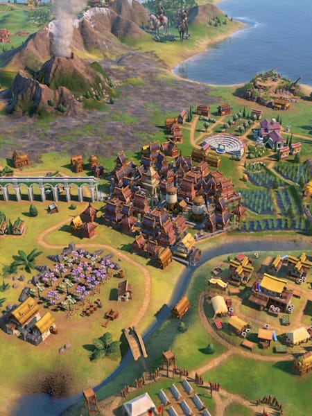 Civilization VI ist ein perfektes Second Screen-Game