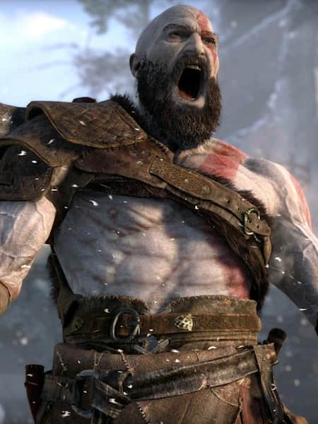 I think that this is what Odin looked like when he was younger : r/GodofWar