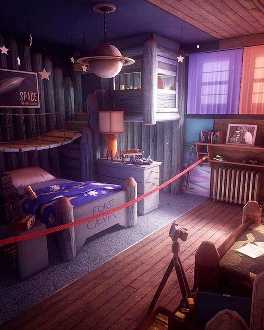 What Remains Of Edith Finch Is A Nostalgia Trip For A Family You Ve Never Met Arts Entertainment Theoaklandpress Com