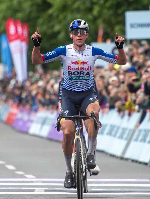 Laurence Pithie gewinnt Rund um Köln.