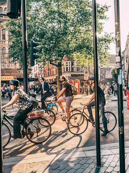 Best bike routes London Get your bike beat the tube