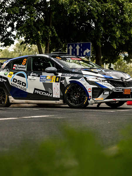 Renault-powered Chorbiński will face strong opposition from ERC3 regulars
