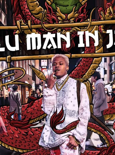 Nasty C Is A Zulu Man In Japan