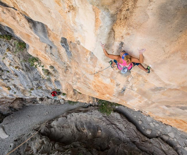 18年版 女性クライマー ベスト9 クライミング リスト 白石阿島 登山 有名