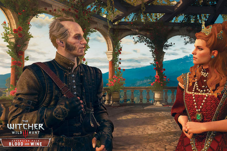 The Witcher 3 Blood And Wine Release And Screenshots