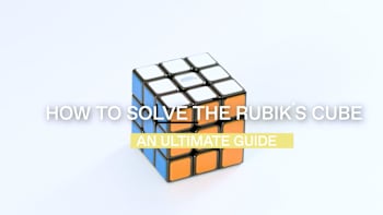 Cover art for How to solve the Rubik's Cube video guide.