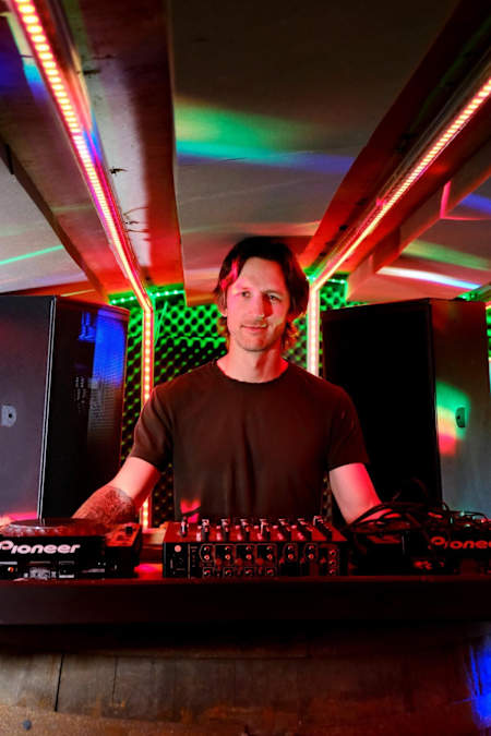 Nick's tattoos serve as a reminder of where he came from