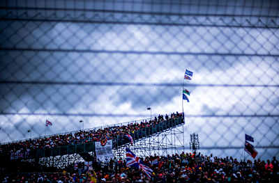 Packed stands and moody skies: Silverstone’s unique energy