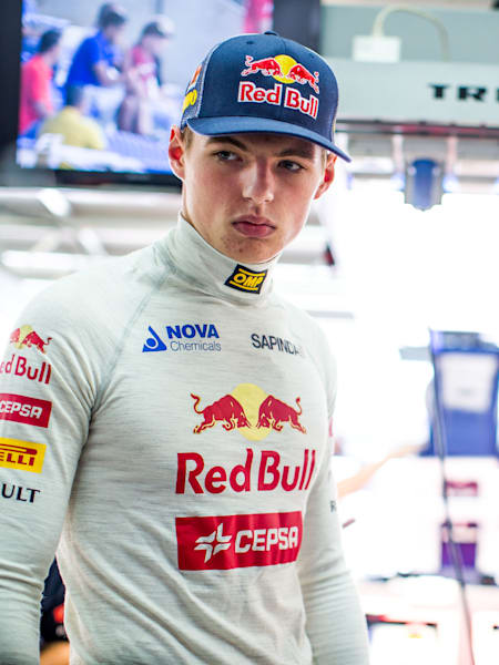 Max Verstappen, die niet nog niet weet wat hij los zal maken in Nederland