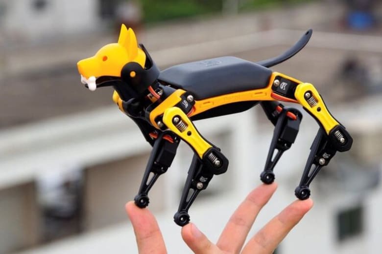 Robot köpeklere hazır mısınız?