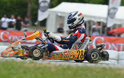 Greensmith's motorsport journey began in karting