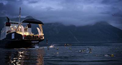 Competitors get the ultimate wake up call