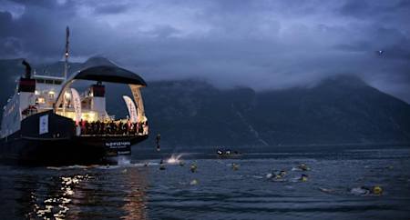 Competitors get the ultimate wake up call