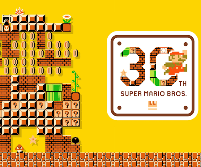 Super Mario 30 Ans Qu Il Change Le Jeu Video