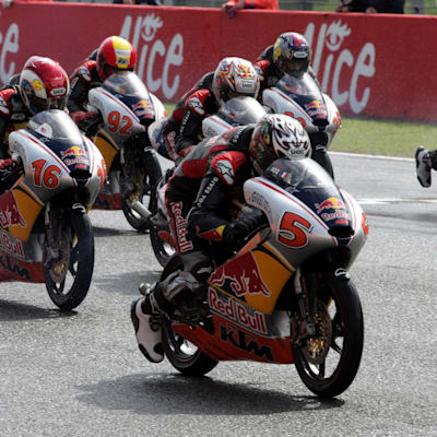 MUGELLO Red Bull Rookies Cup 2007
