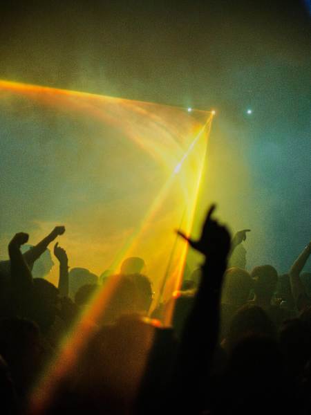 London super club Fabric