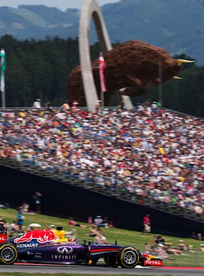 Formel 1 In Spielberg Welcher Tribunentyp Bist Du