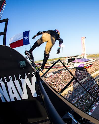 Jagger Eaton rolls in at X-Games