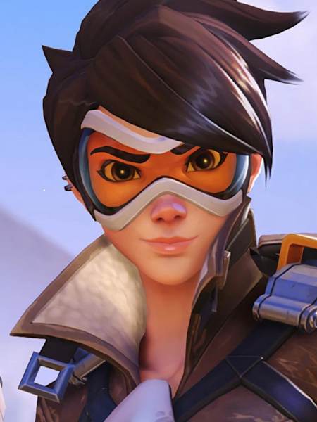 Dafran showed off some impressive Tracer takedowns