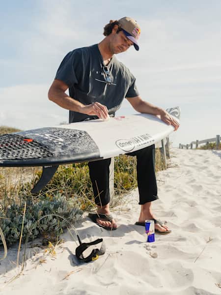 Learn more about the first ever trophy Jordy Smith got