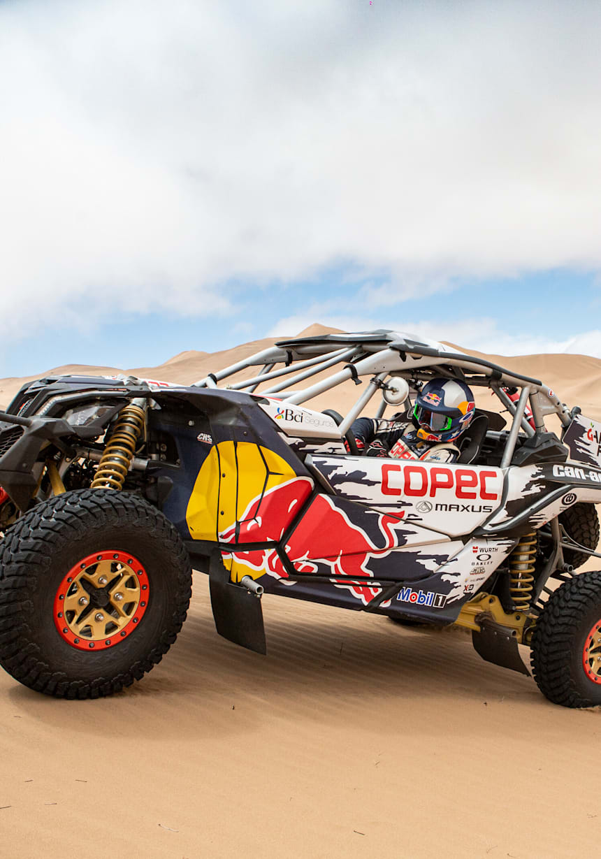 Francisco Lopez Rally Raid Red Bull Athlete Profile