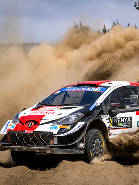 Safari Rally Kenya: Sébastien Ogier wins reborn rally